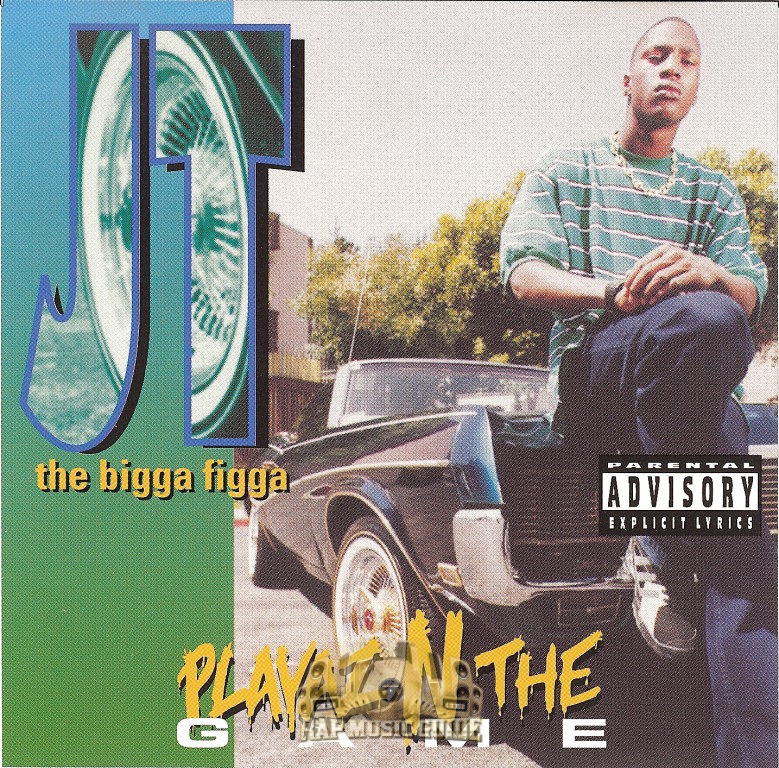 Jt Bigga Figga Dirt On My Boots JT The Bigga Figga - Playaz N The Game: 3rd Press. CD | Rap Music Guide
